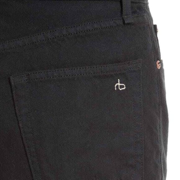 Rag & Bone Justine High Waist Denim Shorts - Picture 4 of 4